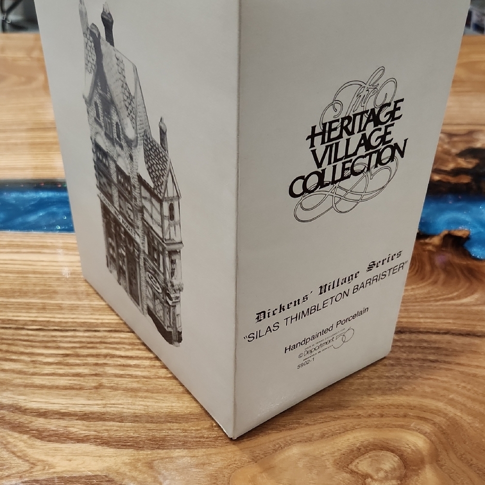 Heritage Village Collection "Solas Thimblton Barrister"